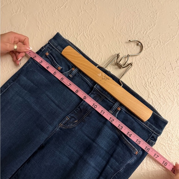 MOTHER looker ankle fray - Picture 3 of 14